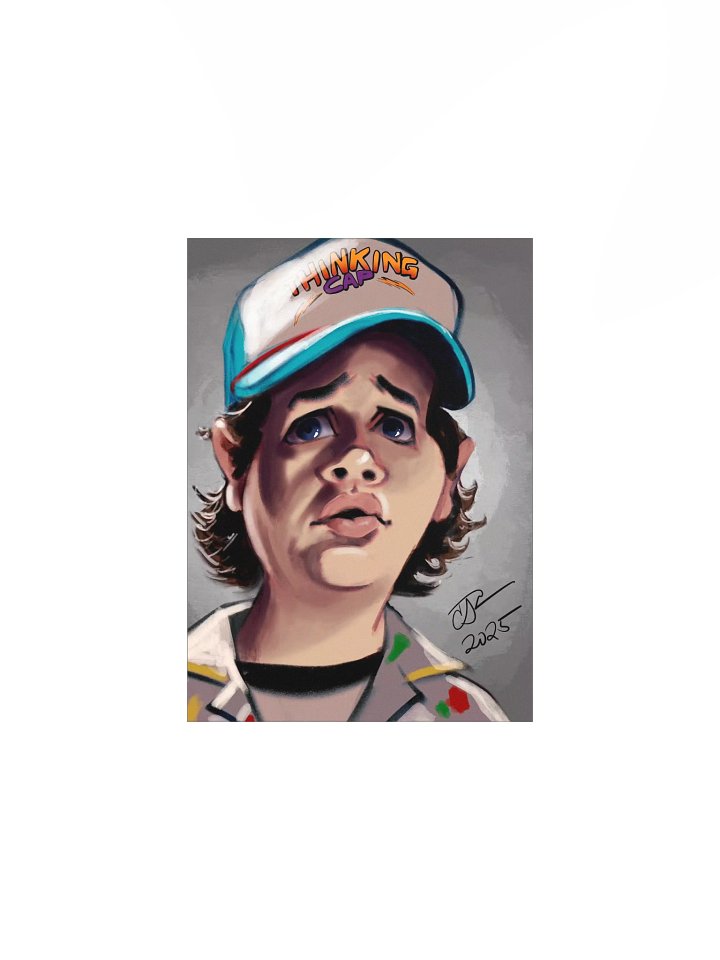 Dustin has Thoughts Print product image (2)