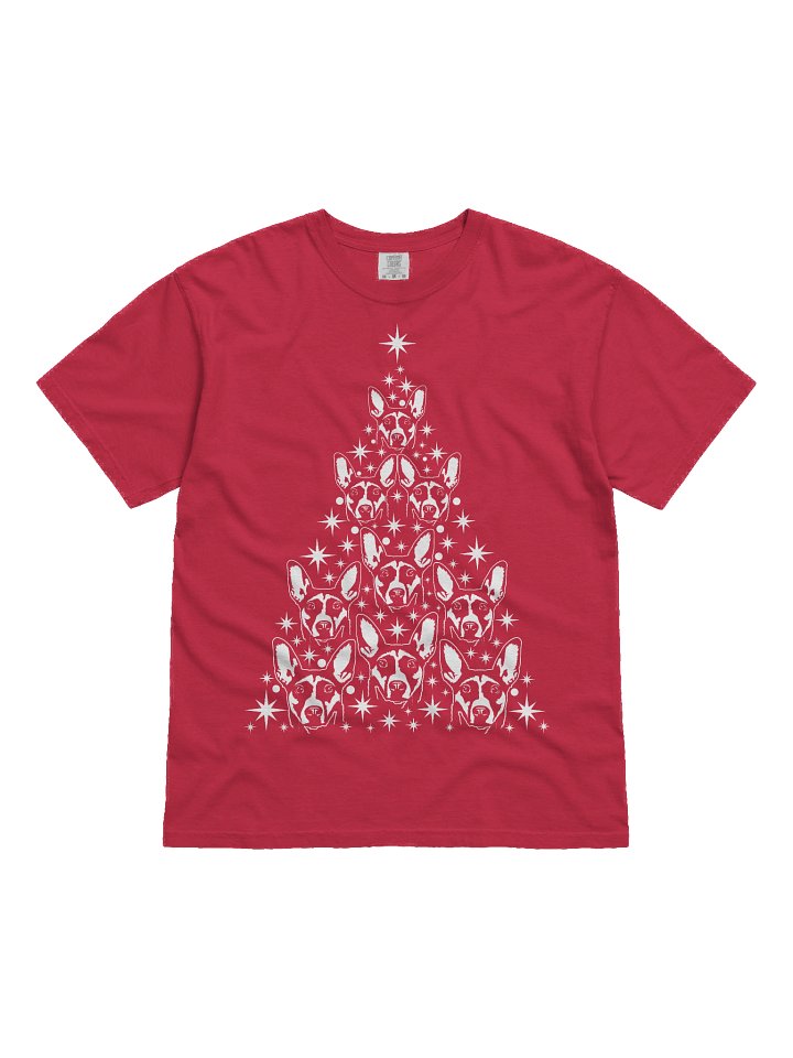 Rat Terrier Christmas Tree T-Shirt product image (2)