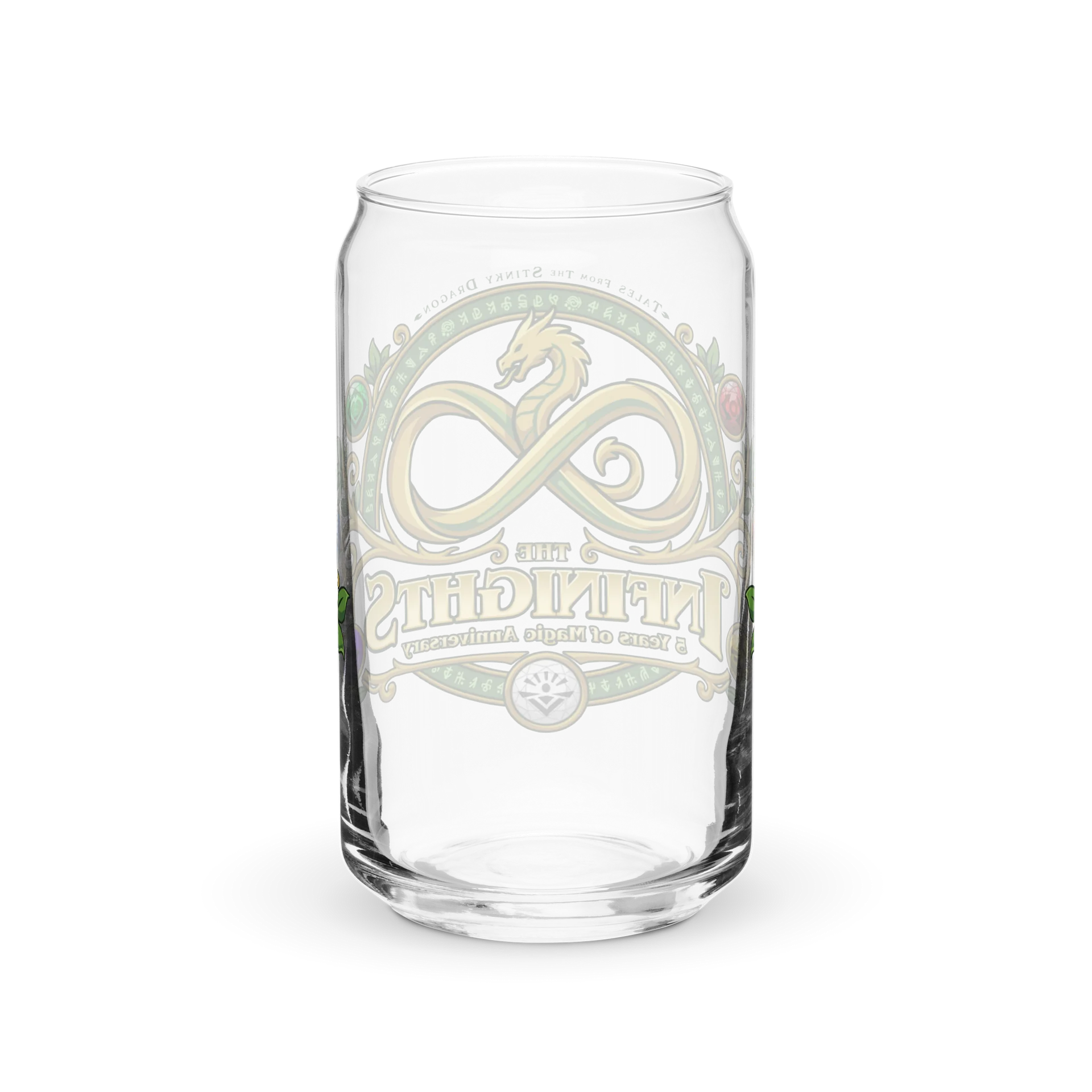 The Infinights 5 Years of Magic Commemorative Glass product image (6)