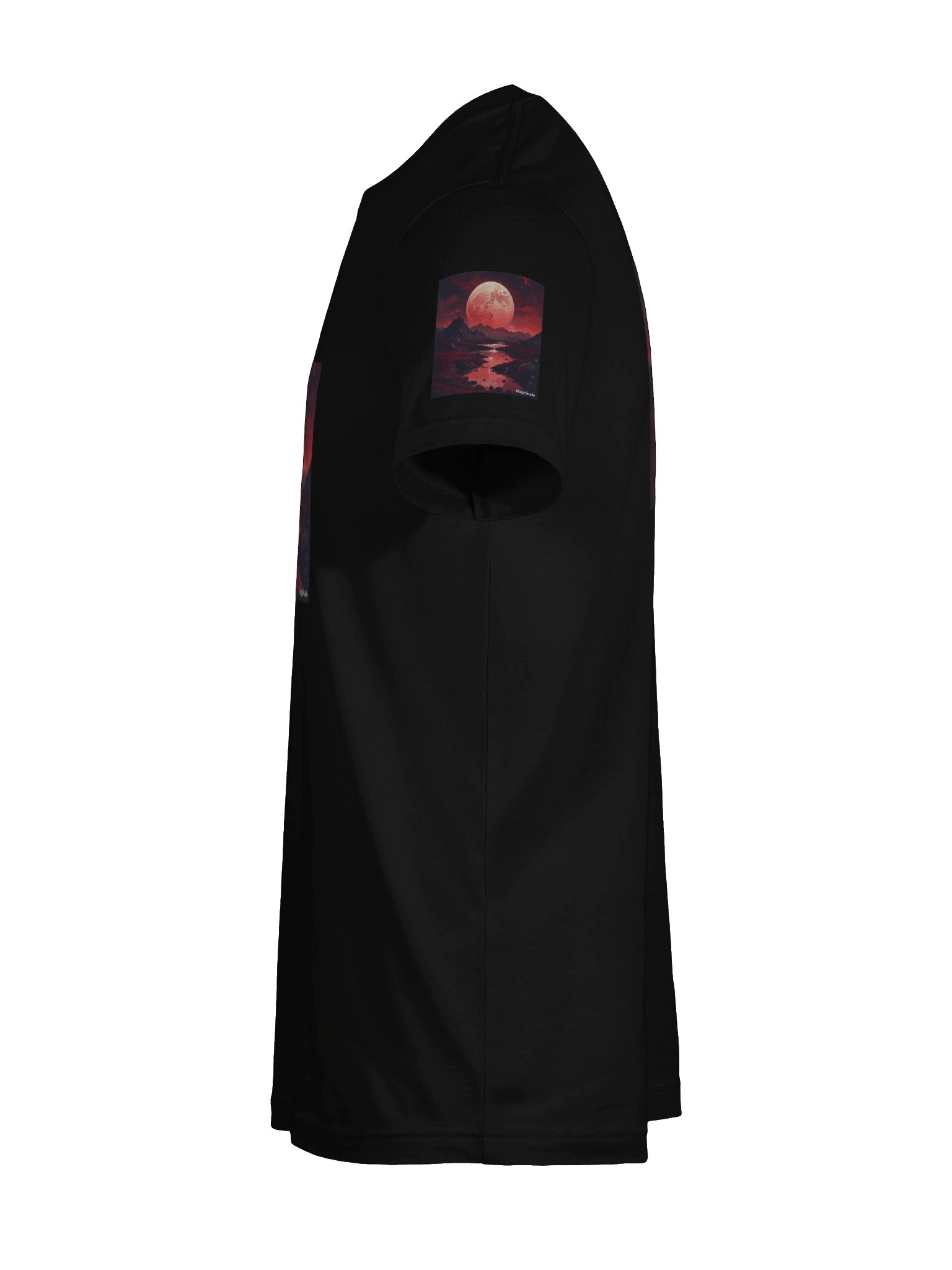 Crimson Moonlight T-Shirt product image (11)