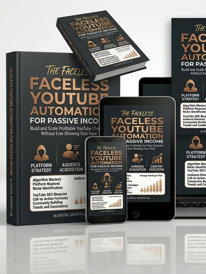 YouTube Automation Faceless System | PLR Digital Guide With Resell Rights product image (1)