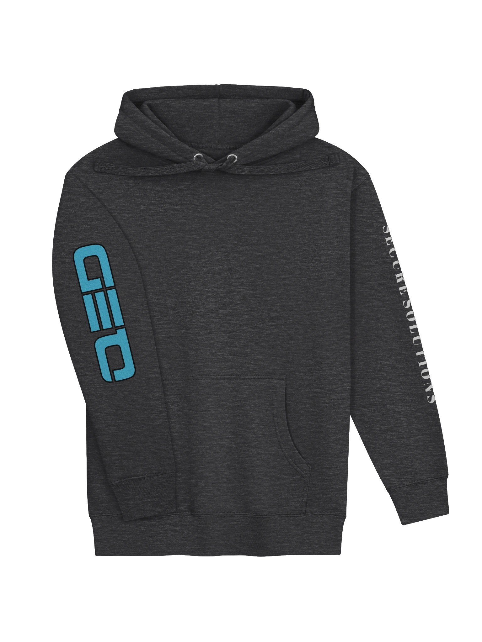 QED Grey Hoodie w/ Logo on Sleeves product image (3)