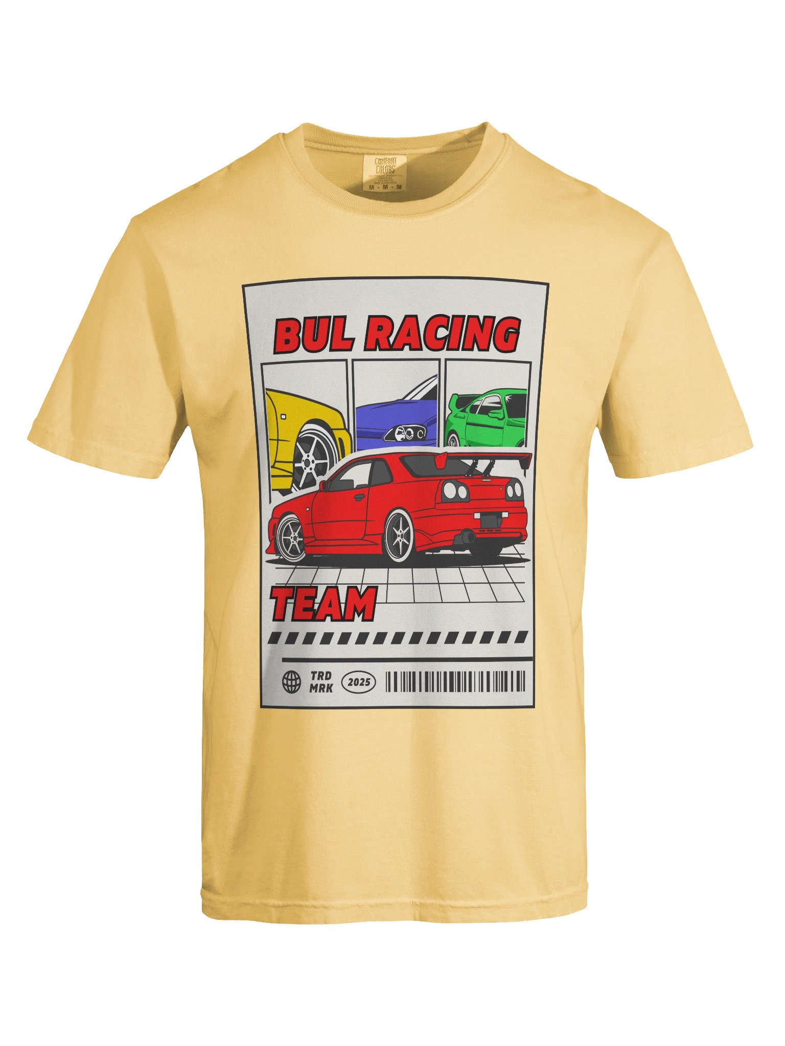 BUL RACING TEAM VIII T-Shirt - JcKQkwrg9TY