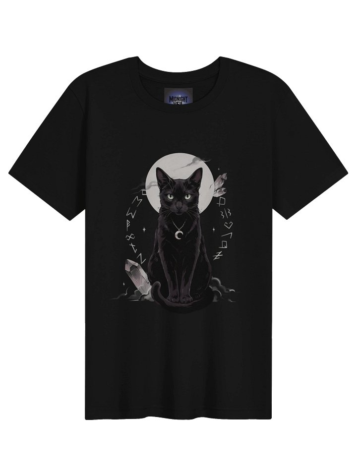 Mystic Moon Cat Tee product image (10)