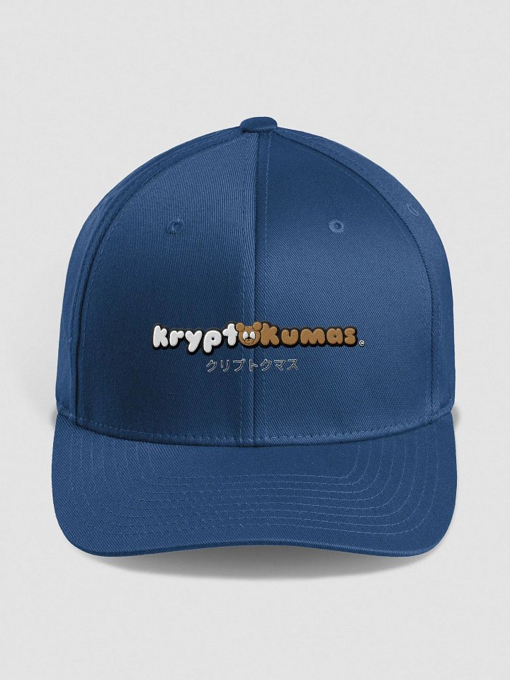 Krypto Kumas Embroidered Cap 01 (Blue) product image (1)