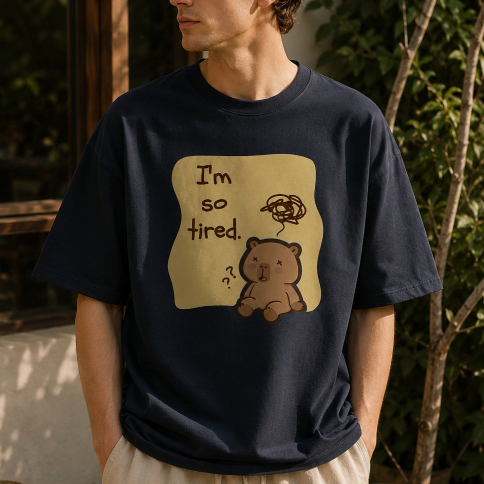 I’m So Tired Boxy Tee product image (1)