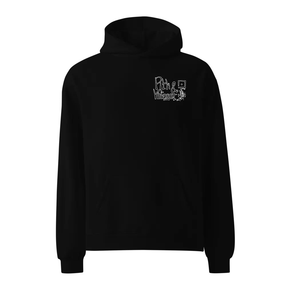 Maltese cross and skull design hoodie product image (1)
