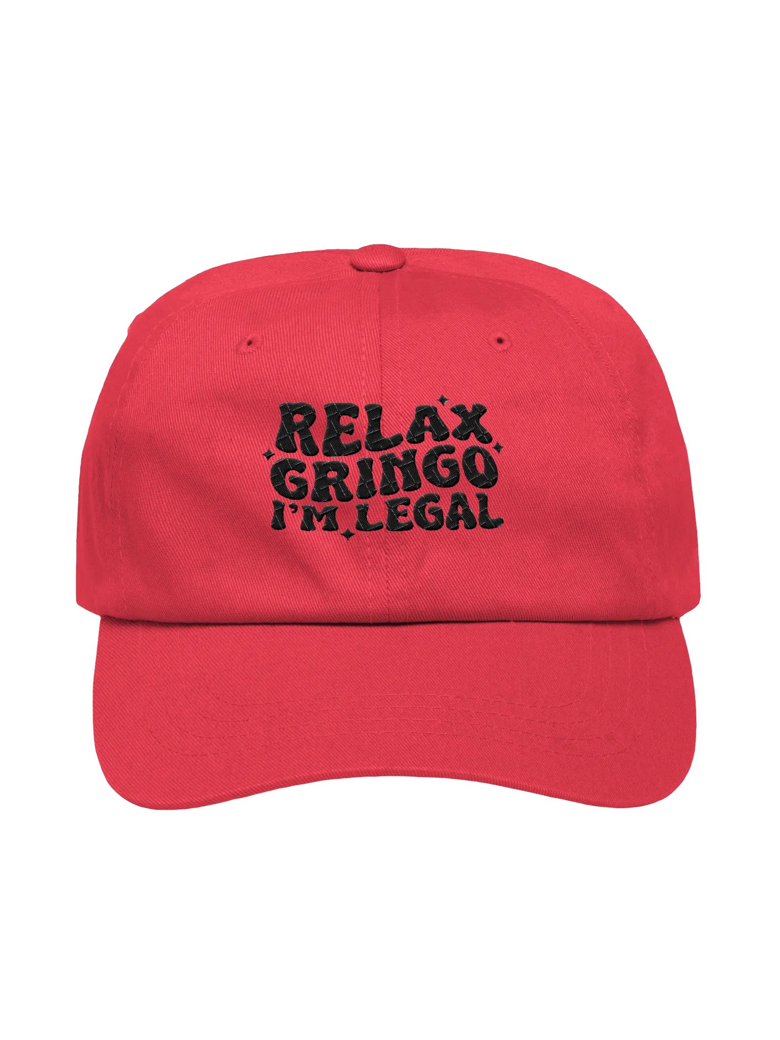 Geometric Parallelogram Dad Hat product image (4)