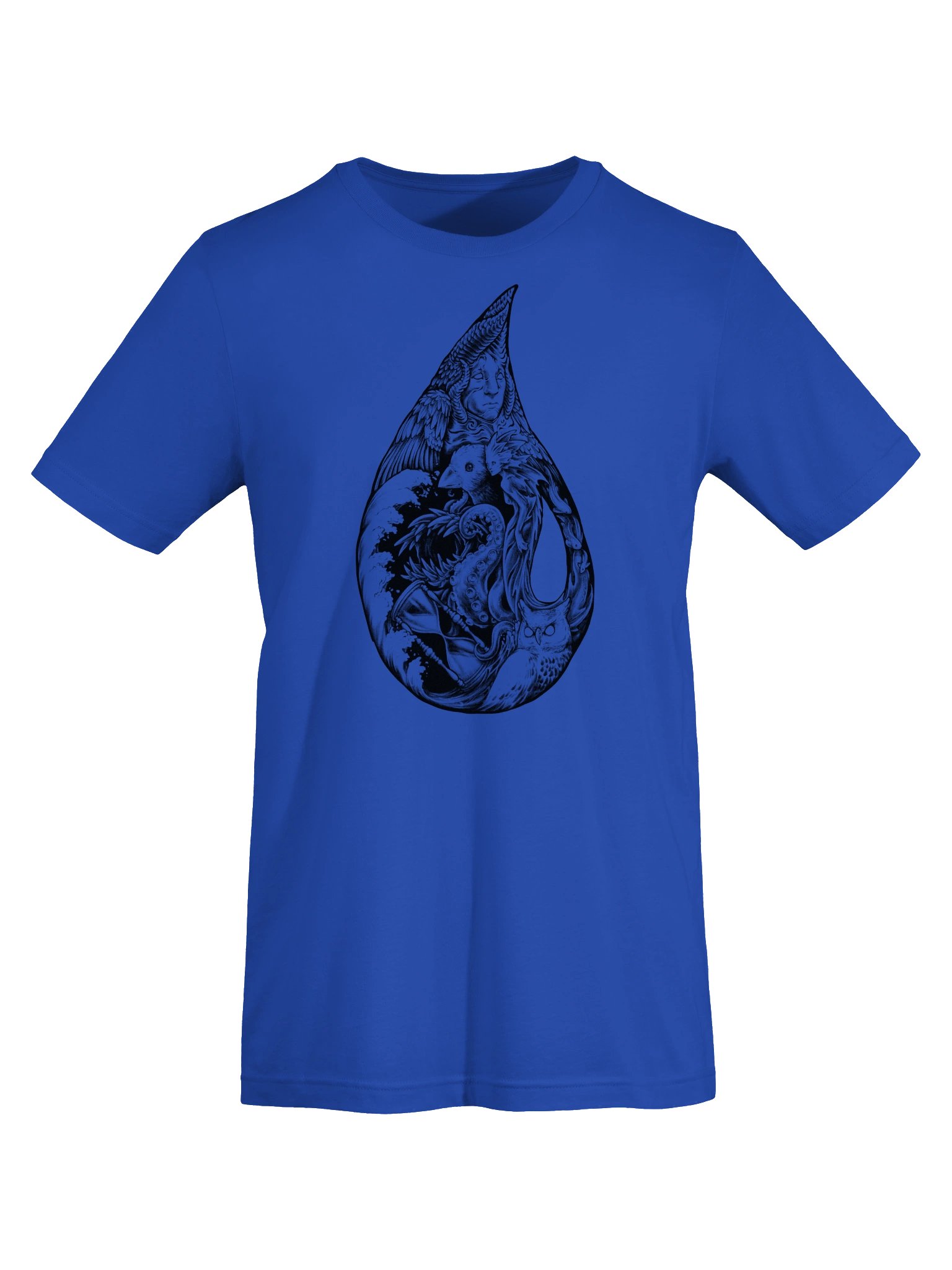 The Blue Mage's Shirt product image (2)