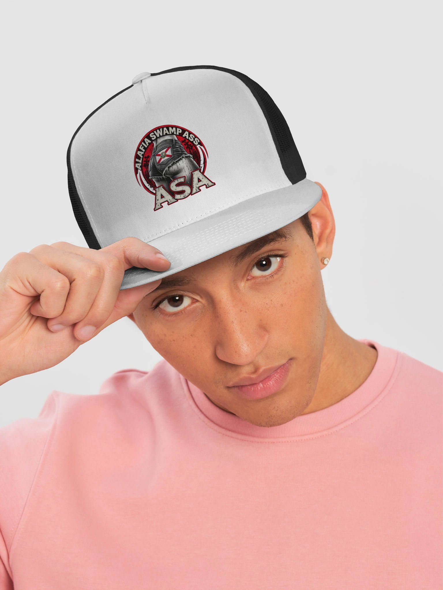 "THE OG" Alafia Swamp Ass ASA Trucker Hat product image (52)