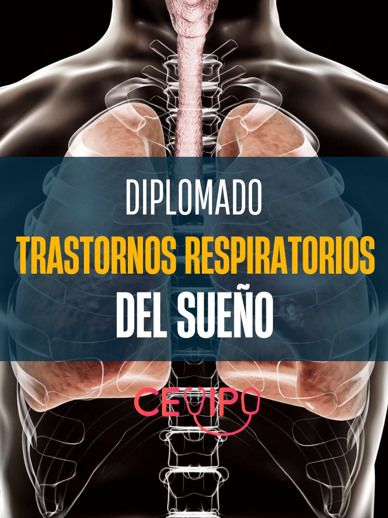 Diplomado Trastornos Respiratorios del Sueño product image (1)