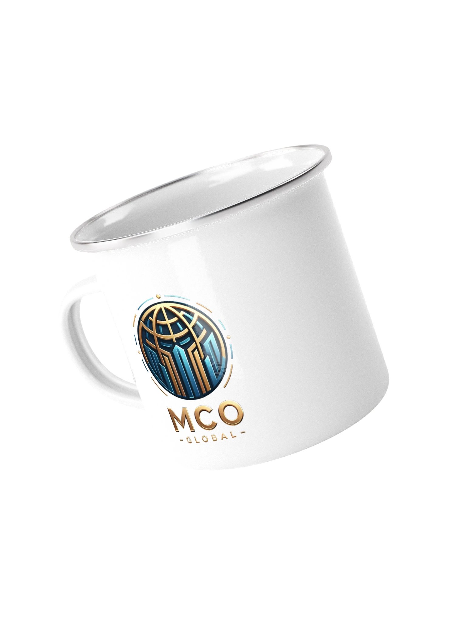 MCO Global Mindset Enamel Mug product image (4)