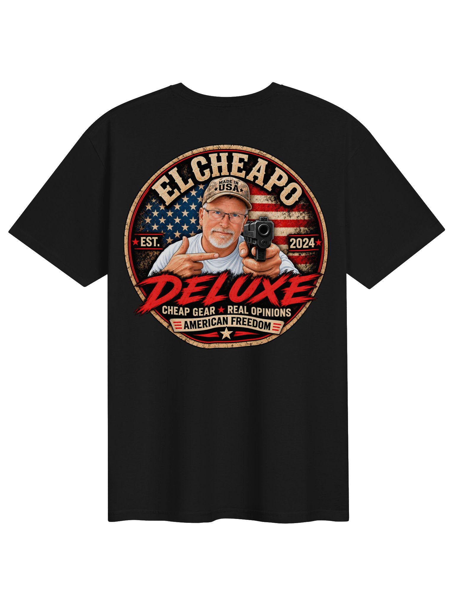 El Cheapo Deluxe Logo Tee product image (27)