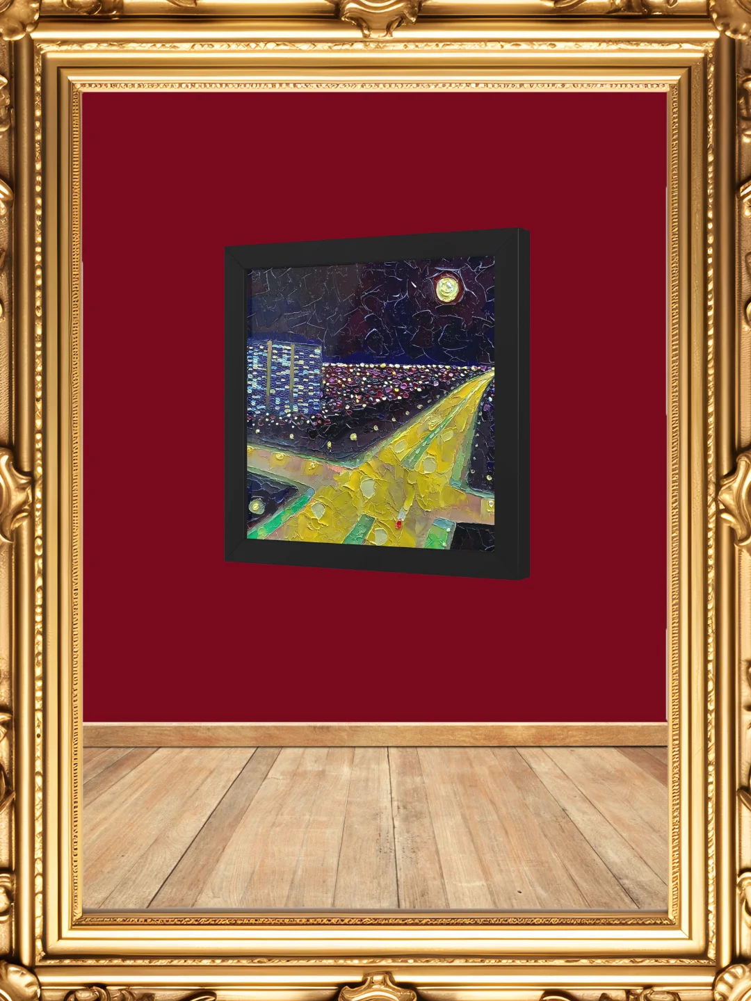 The Vein Of The City Framed Print product image (7)