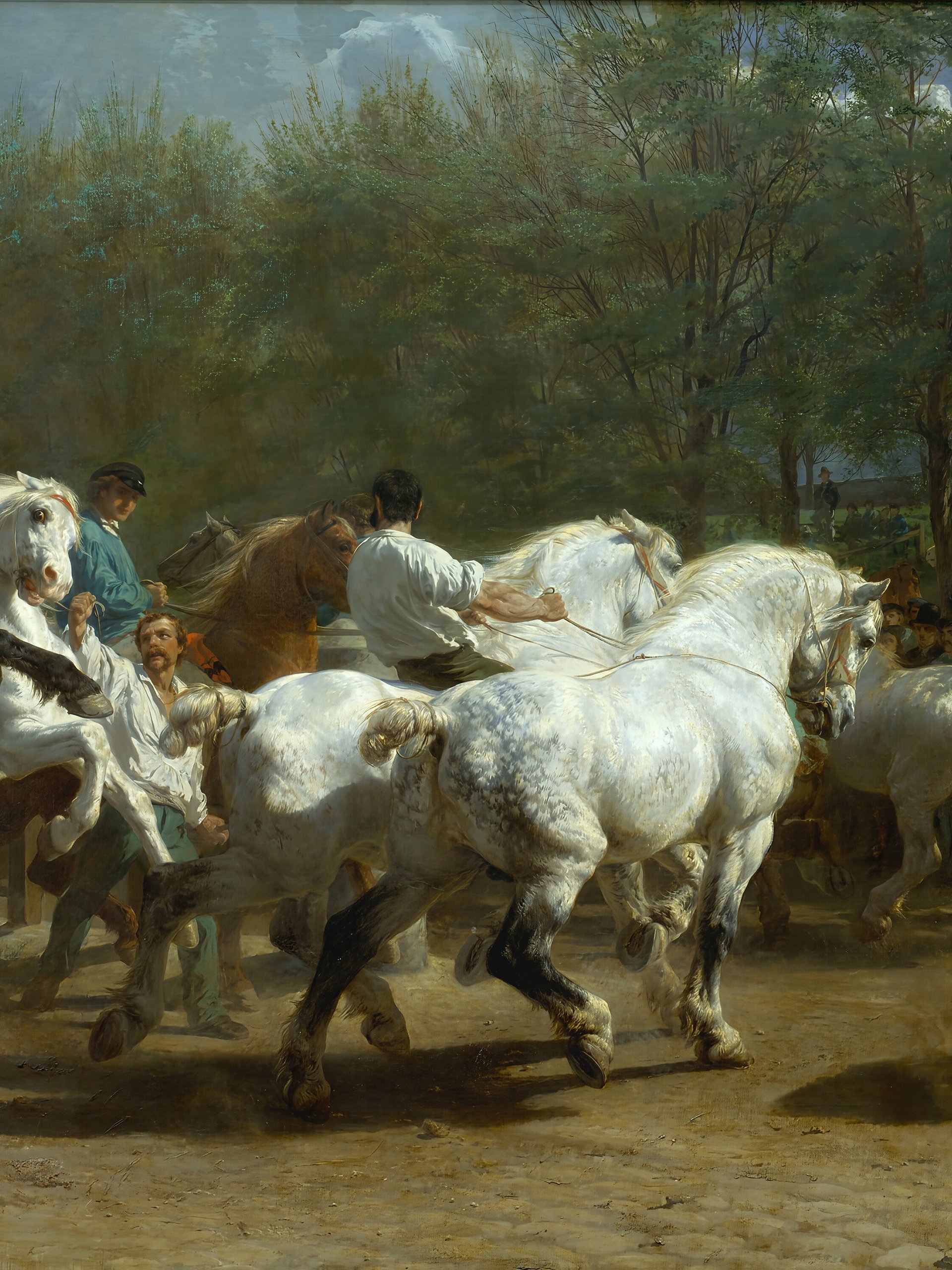 The Horse Fair - Desk Mat product image (3)