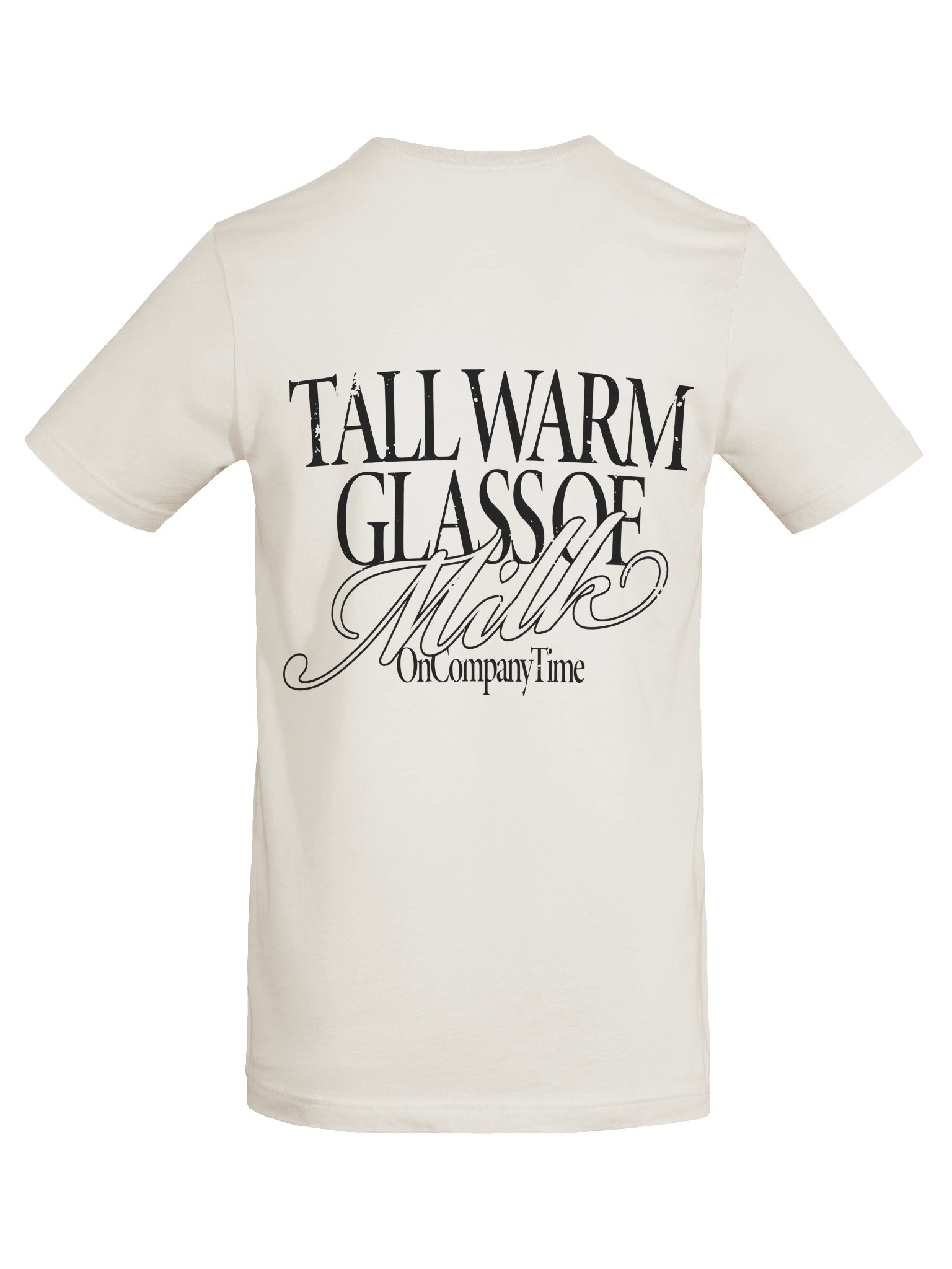 Tall Warm Glass of MIlk Vintage product image (6)