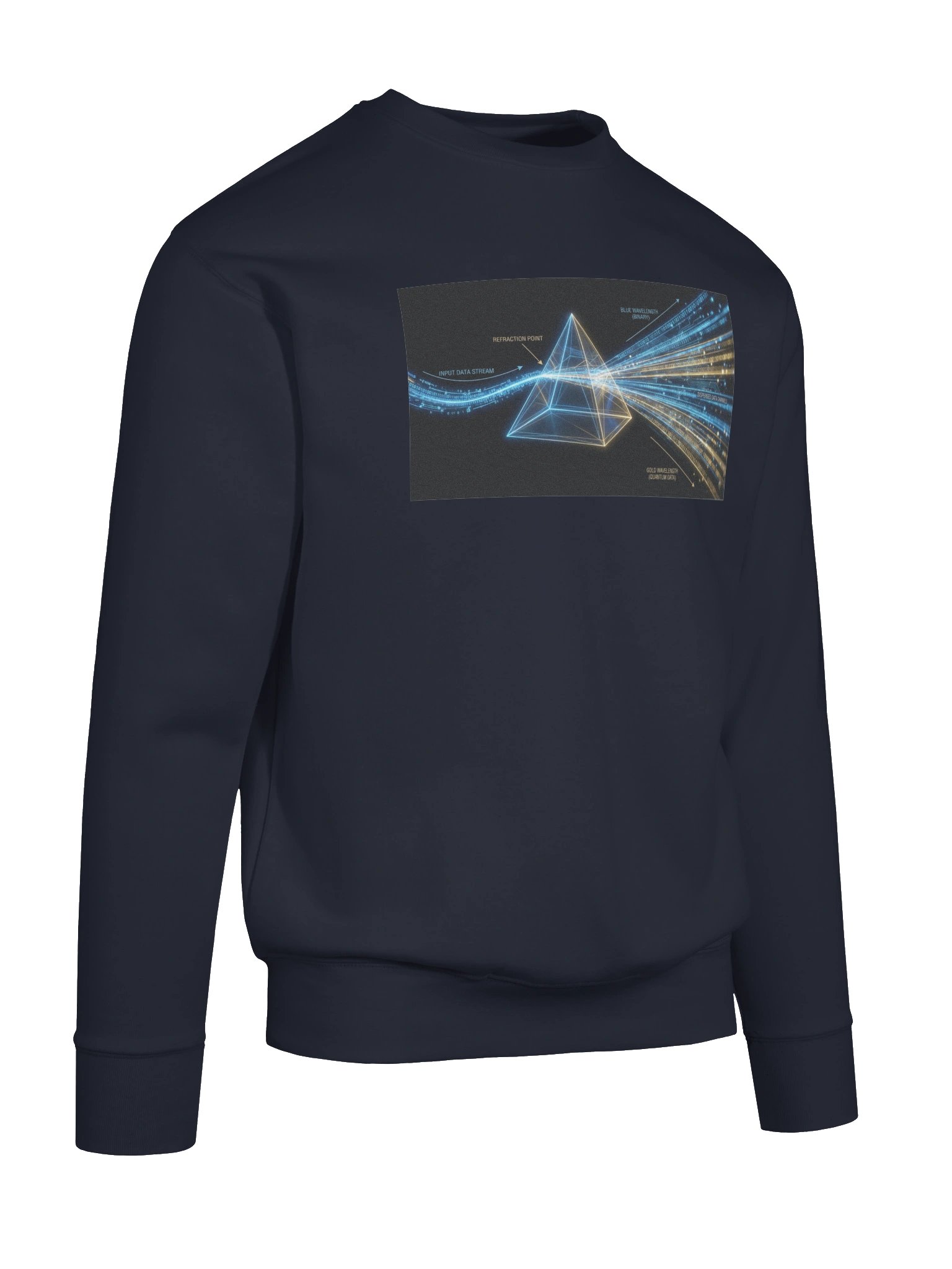 Digital Prism Data Streams Sweatshirt product image (65)