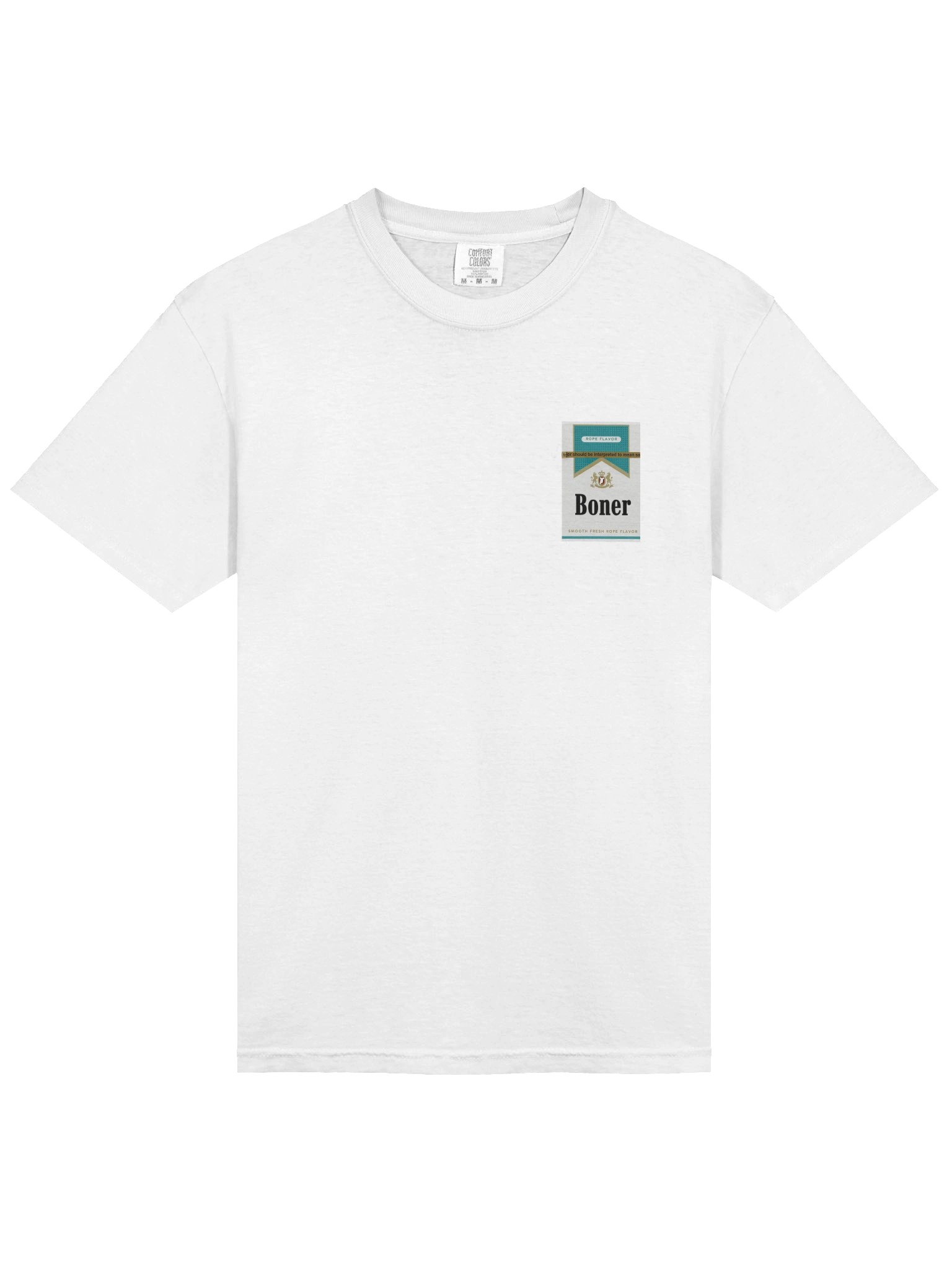 Boner pack white t product image (3)