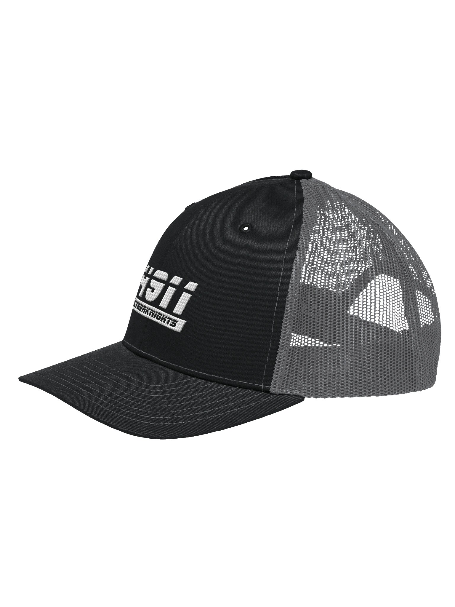 4911 White Trucker Hat product image (2)