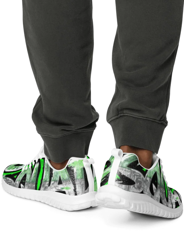 Coop Squad Green Drip Shoes product image (2)