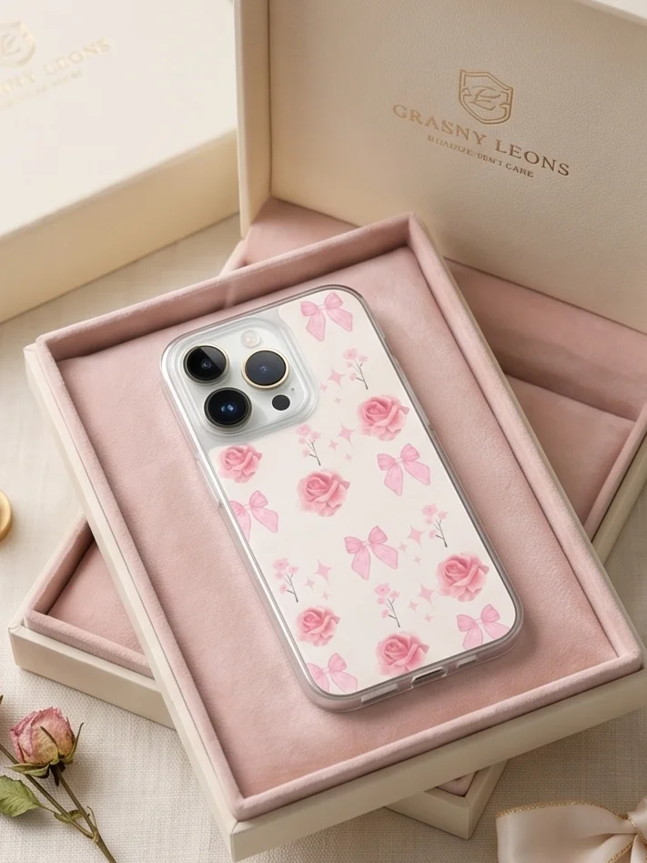 Rose Garden iPhone Clear Case product image (1)
