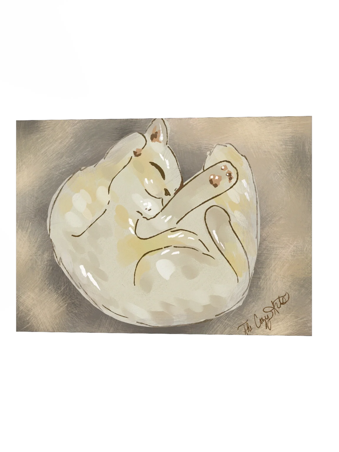 Soft, Sleeping Kitty product image (4)
