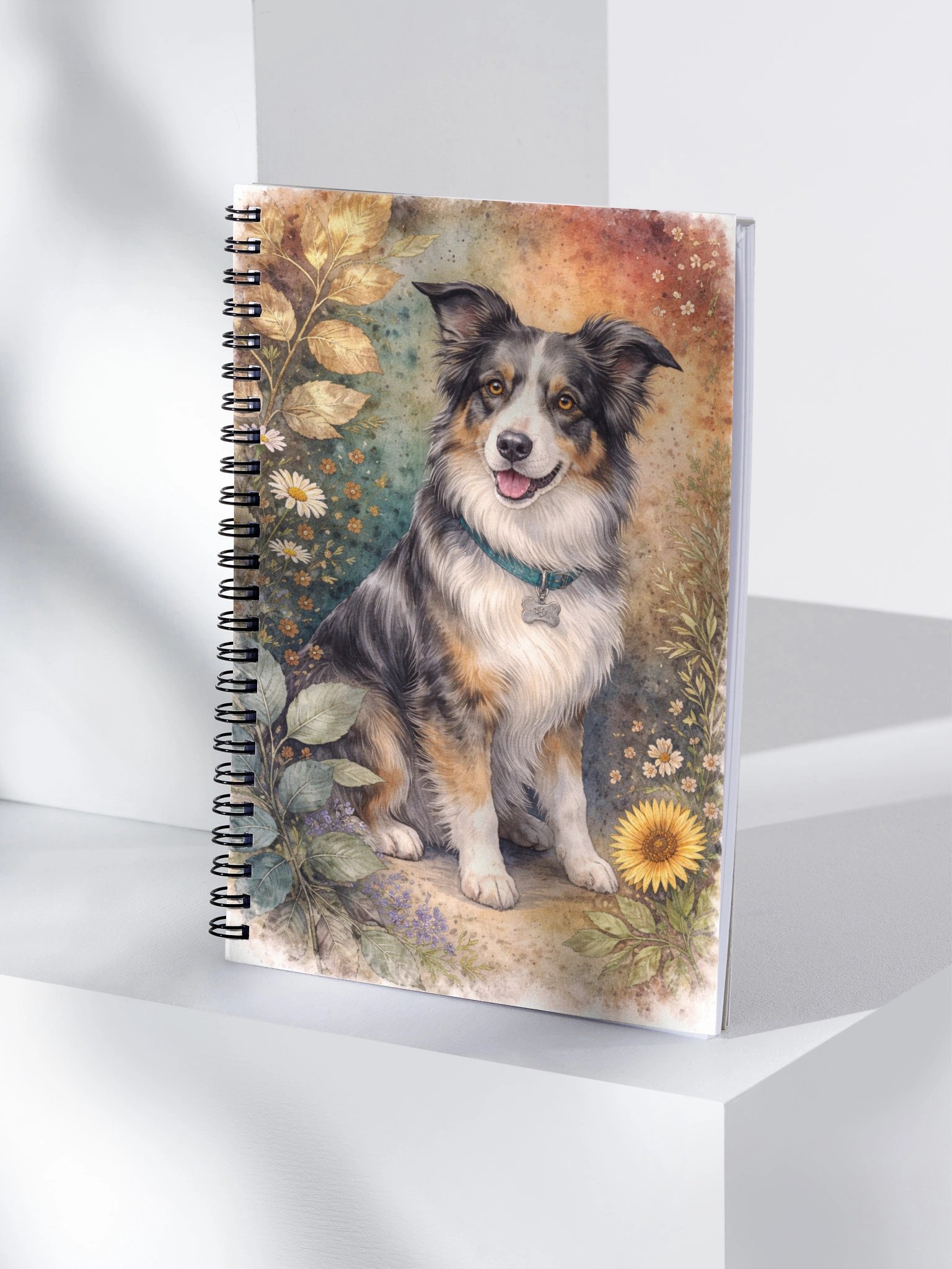 Serene Paws Spiral Notebook product image (4)