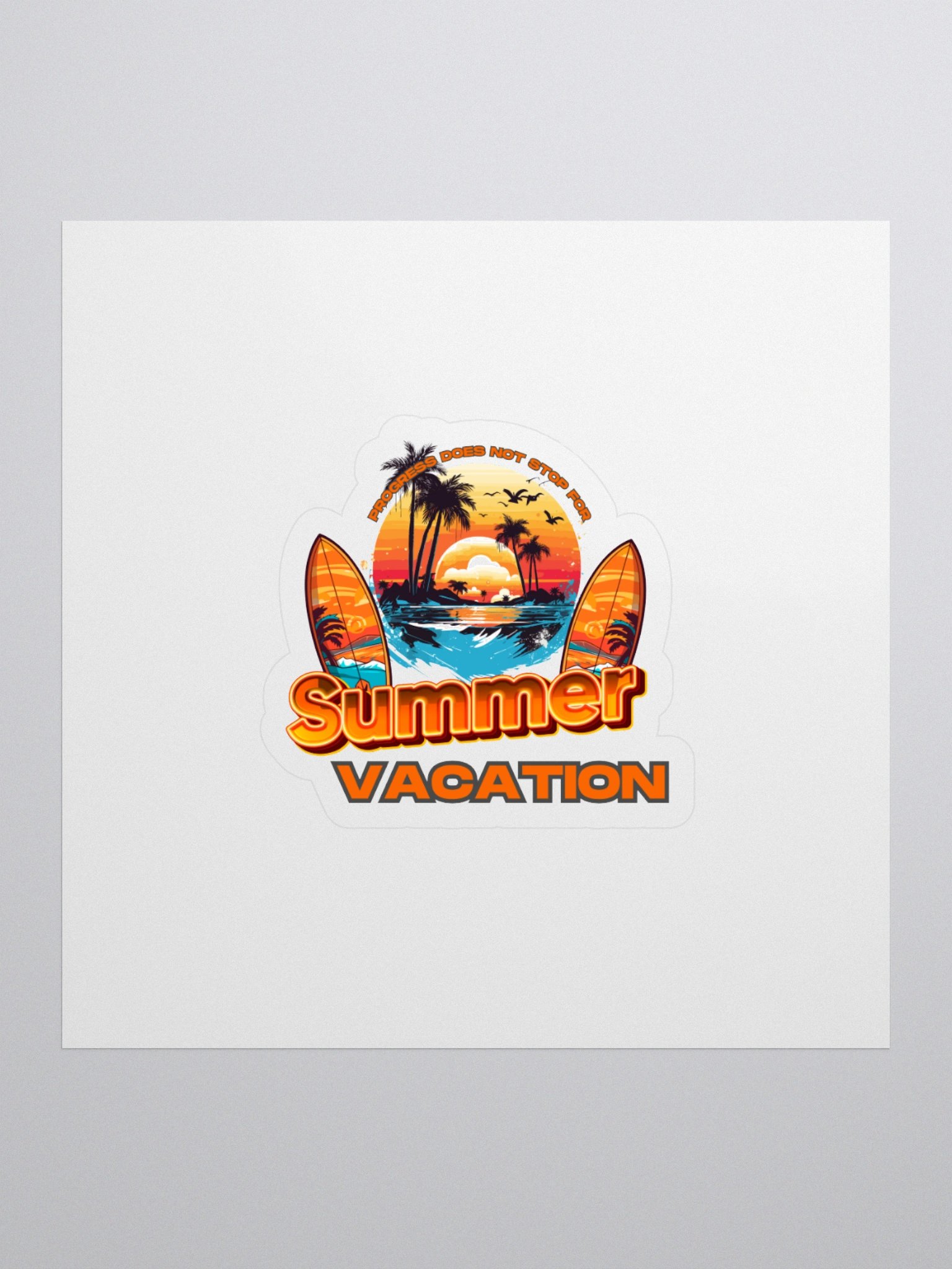 Summer - Sticker product image (1)