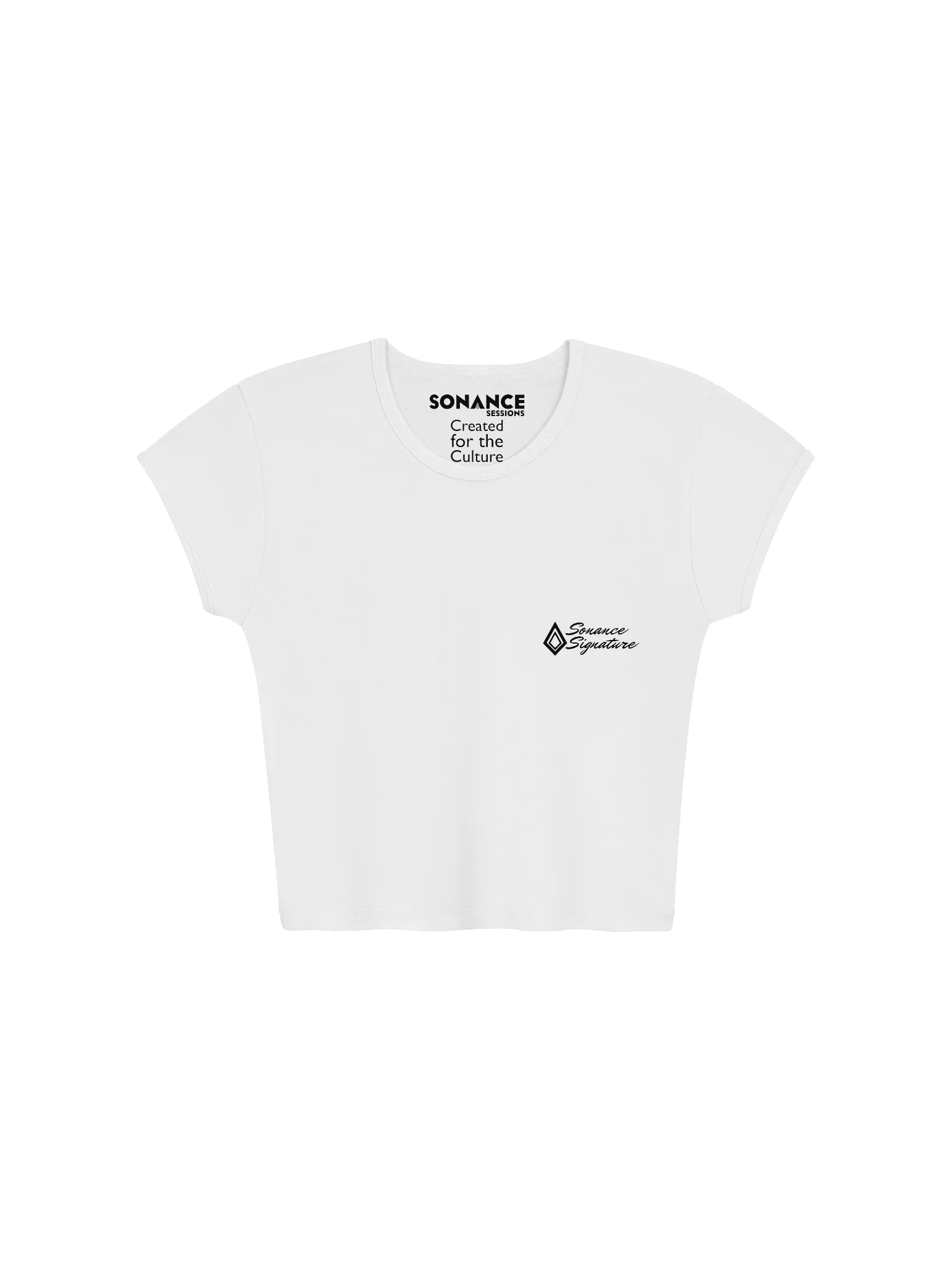 Signature Women’s Ribbed Baby Tee product image (1)