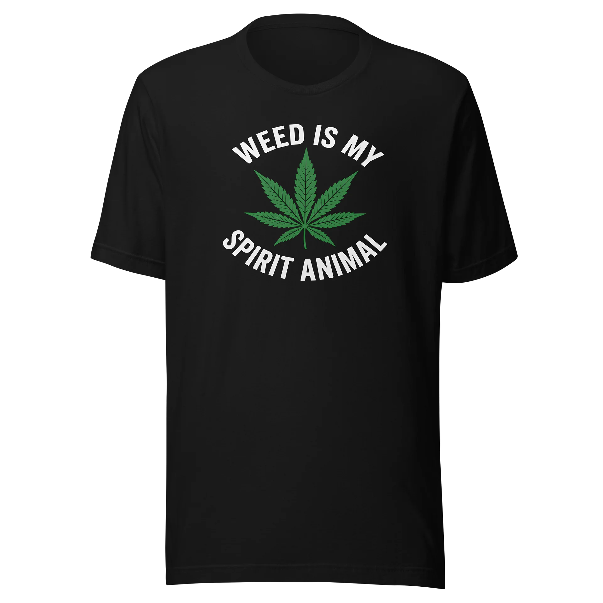 Women's My Spirit Animal Leaf Tshirt product image (1)