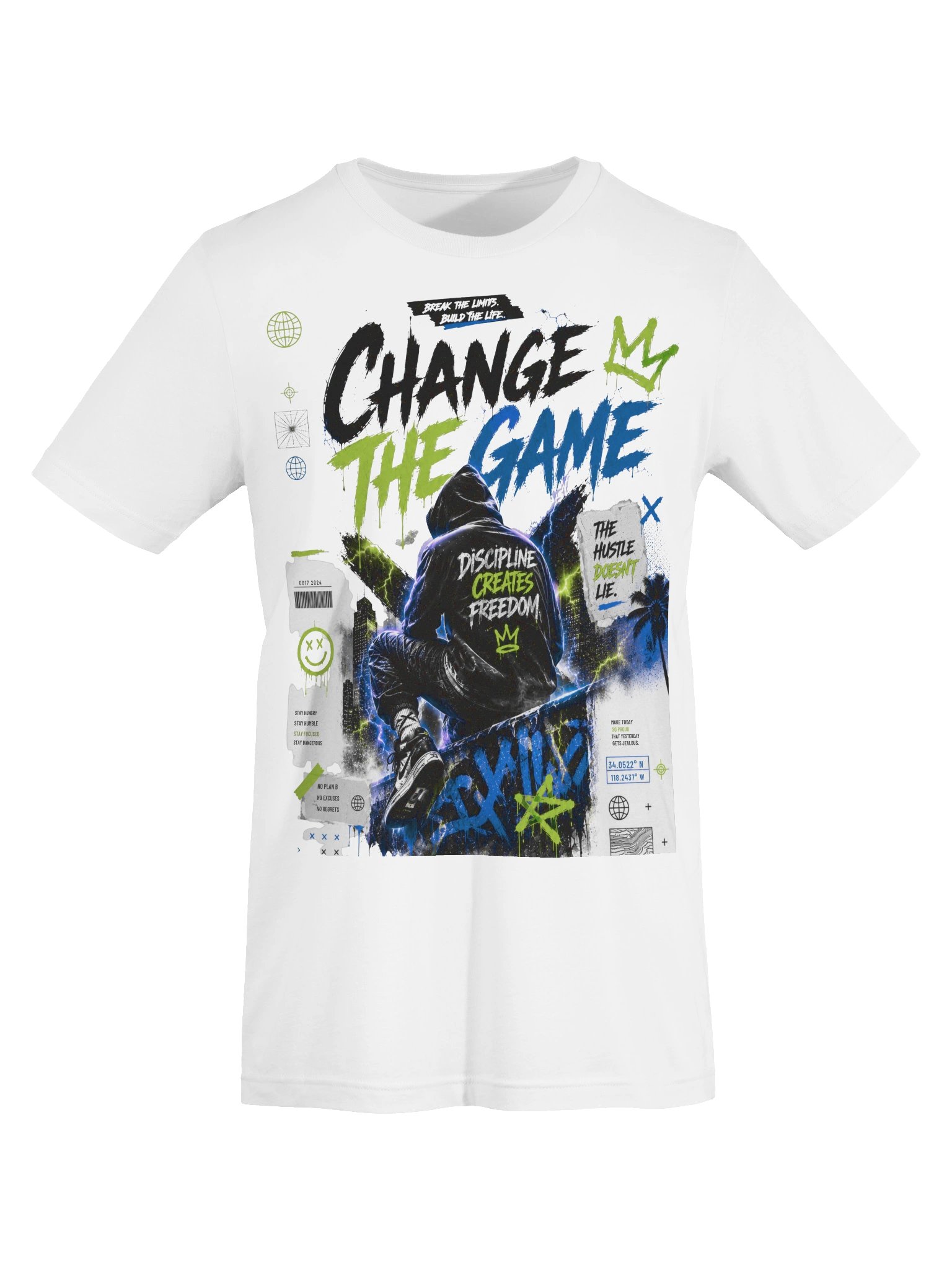 Change the game Tee product image (5)