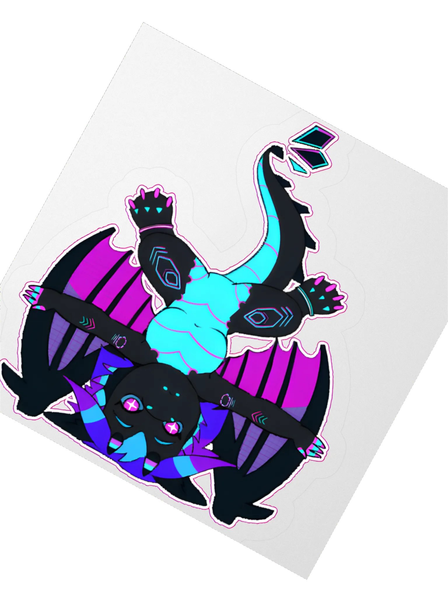 Derg Flop Sticker product image (2)