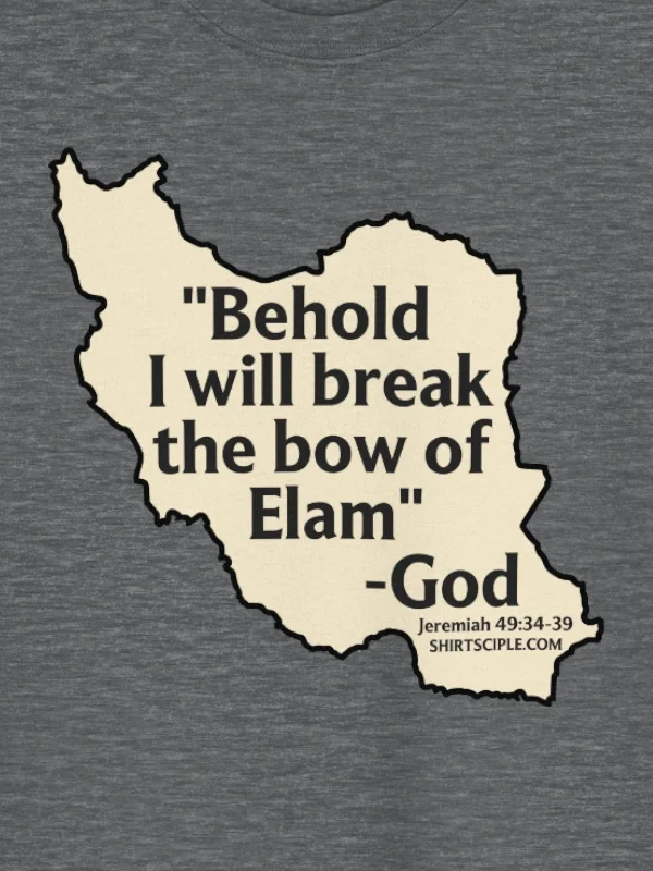I will break the bow of Elam Sweatshirt product image (5)