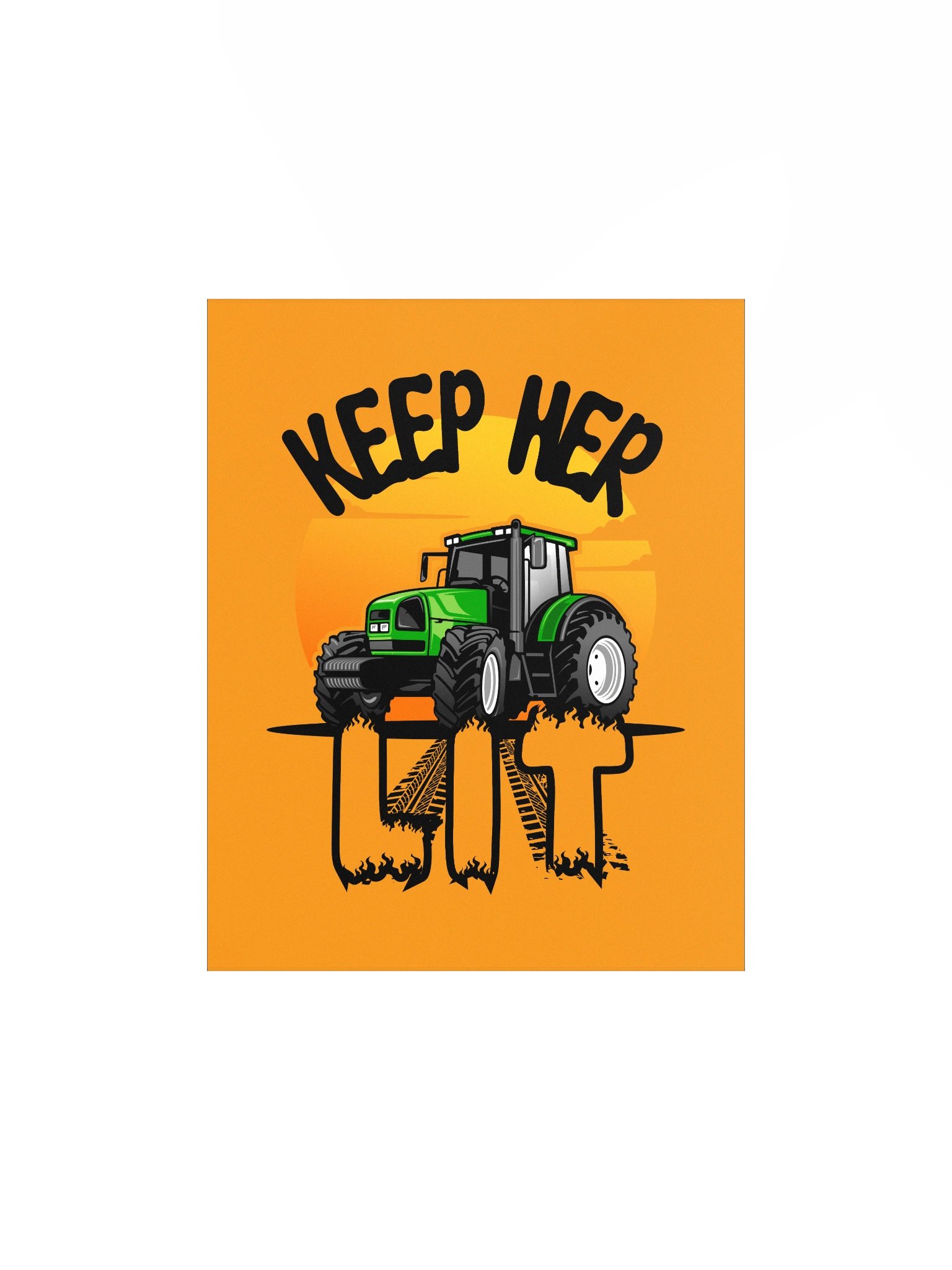 Keep Her Lit | Enhanced Matte Paper Poster Print product image (1)