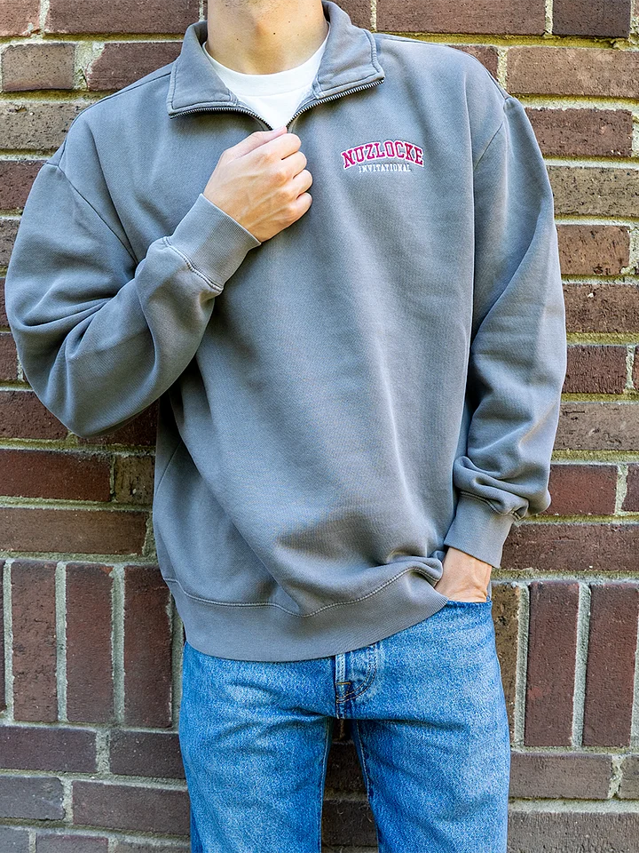 Varsity Quarter Zip [PREORDER] product image (2)