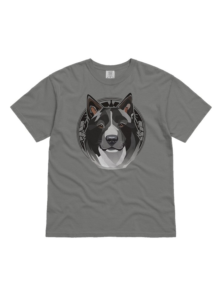 BLK American Akita Shirt GRY - Akita product image (2)