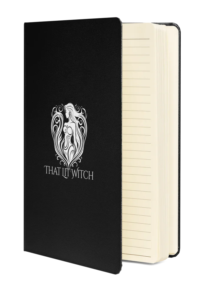 That Lit Witch Hardcover Bound Notebook product image (5)