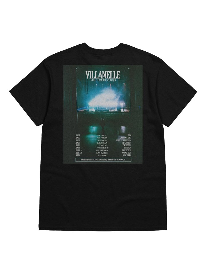 Villanelle North American Tour Merch Tshirt product image (2)