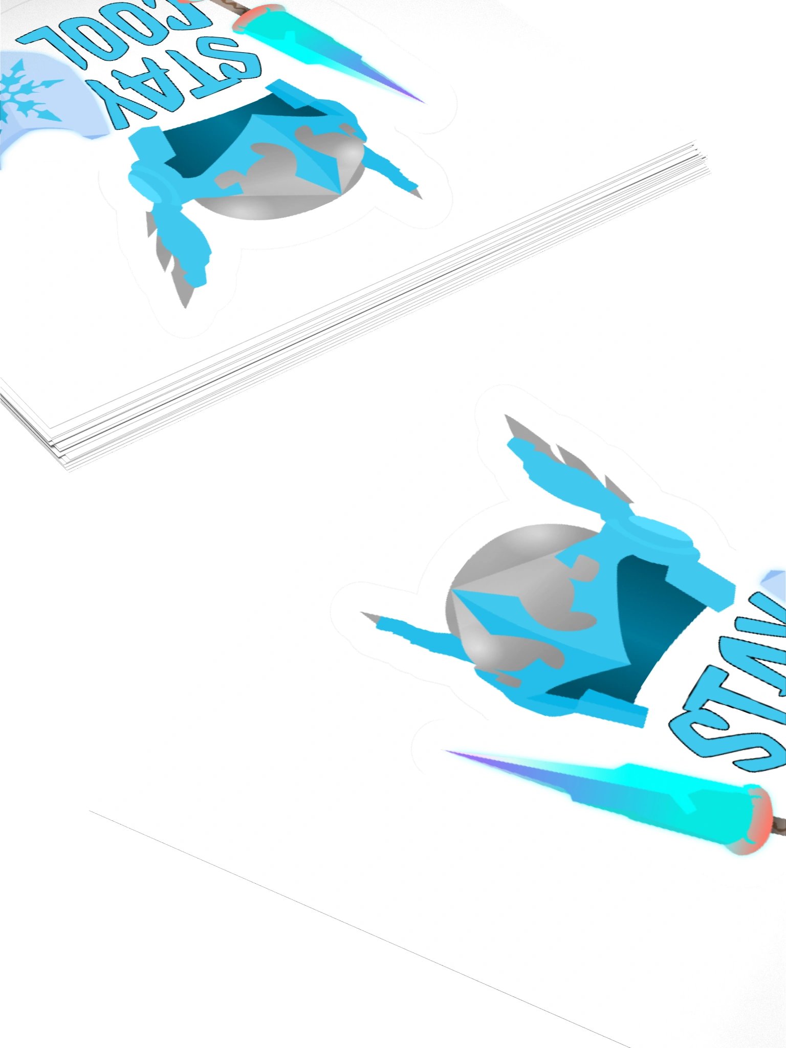 Icy Sticker product image (4)