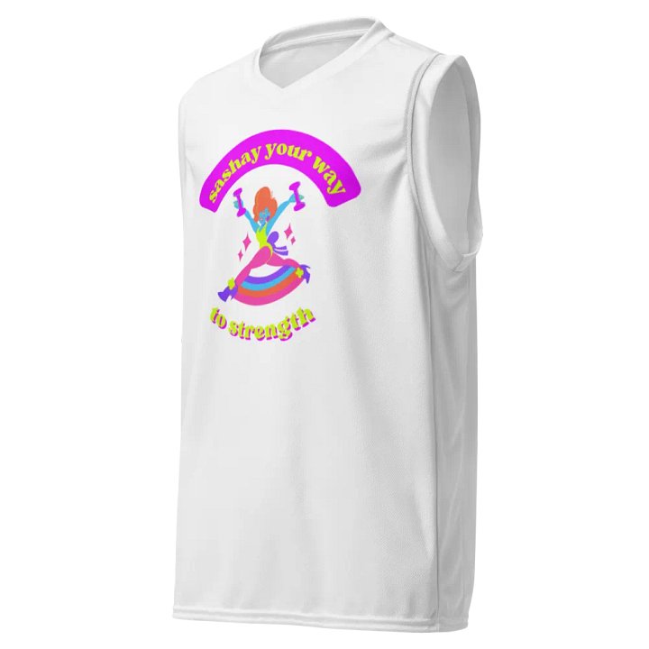 SASHAY YOUR WAY TO STRENGTH WORKOUT TANK product image (1)