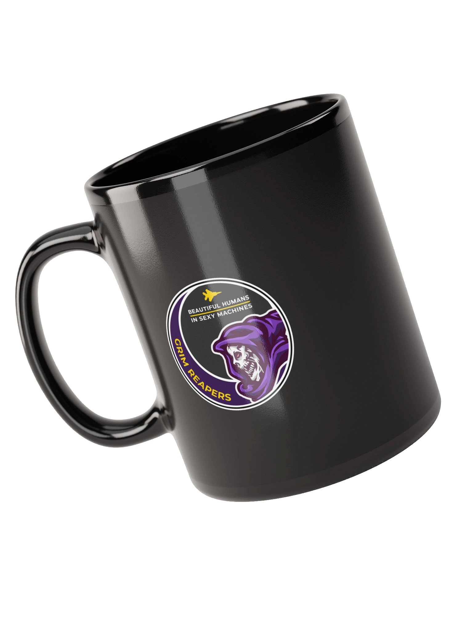 Official Grim Reapers Logo Black Mug product image (11)