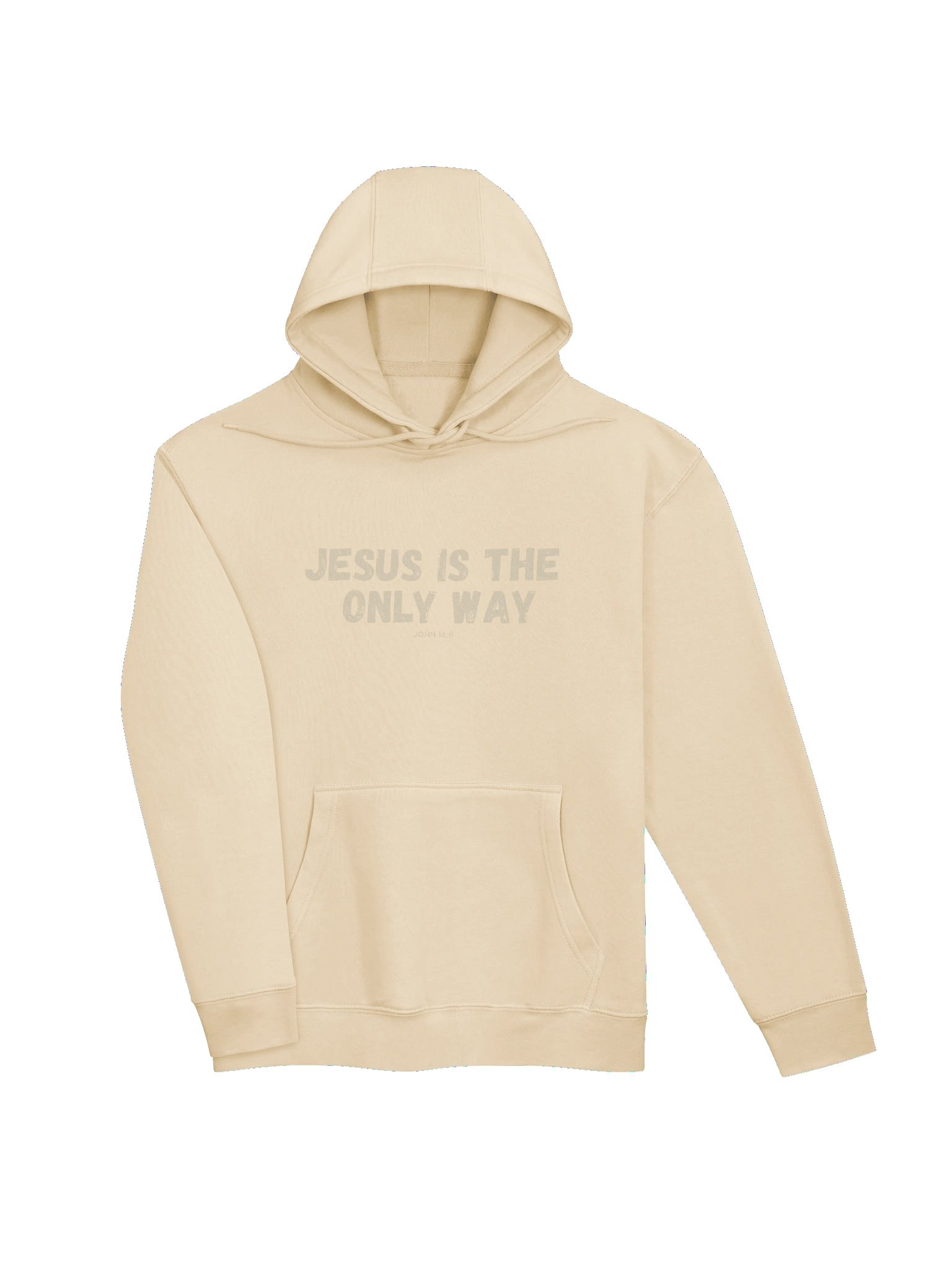 Jesus is the Only Way Unisex Hoodie product image (3)
