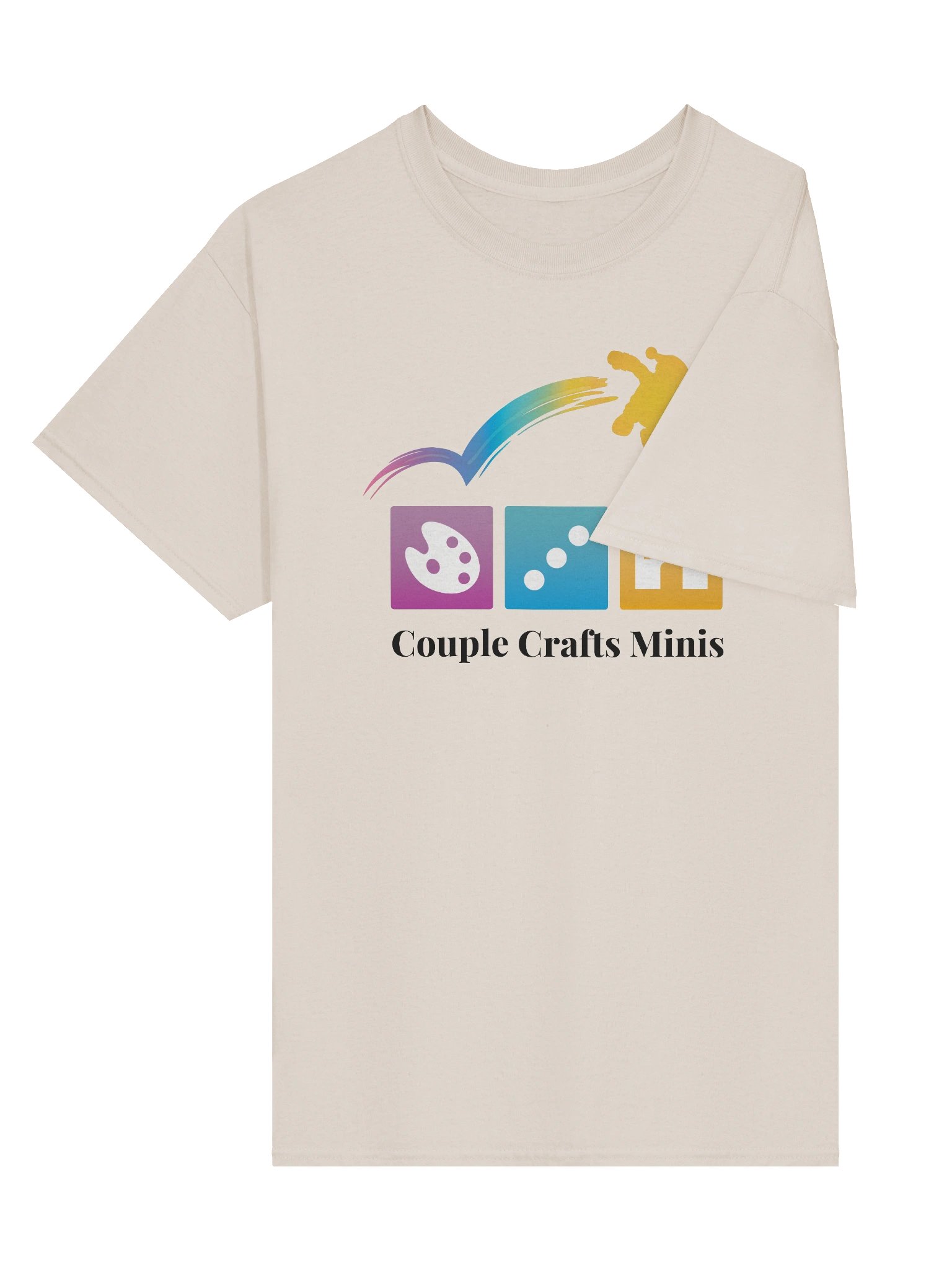 Couple Crafts Minis Woman T-Shirt (Light Colours) product image (15)