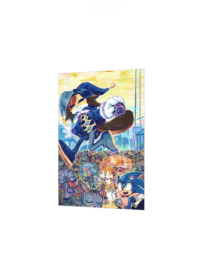 SONIC THE HEDGEHOG #81 POSTER product image (2)