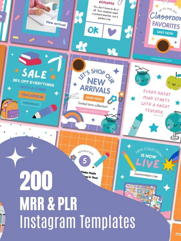 Pinterest Pin Templates for TPT Sellers product image (11)
