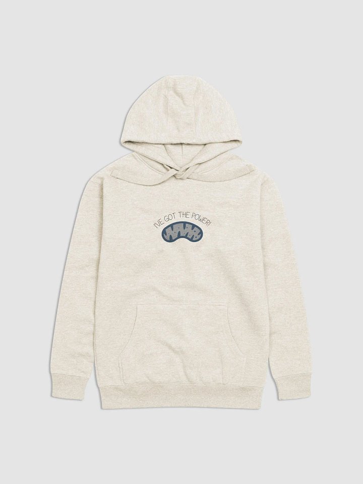 "I’ve got the power-mitochondria" Hoodie product image (1)