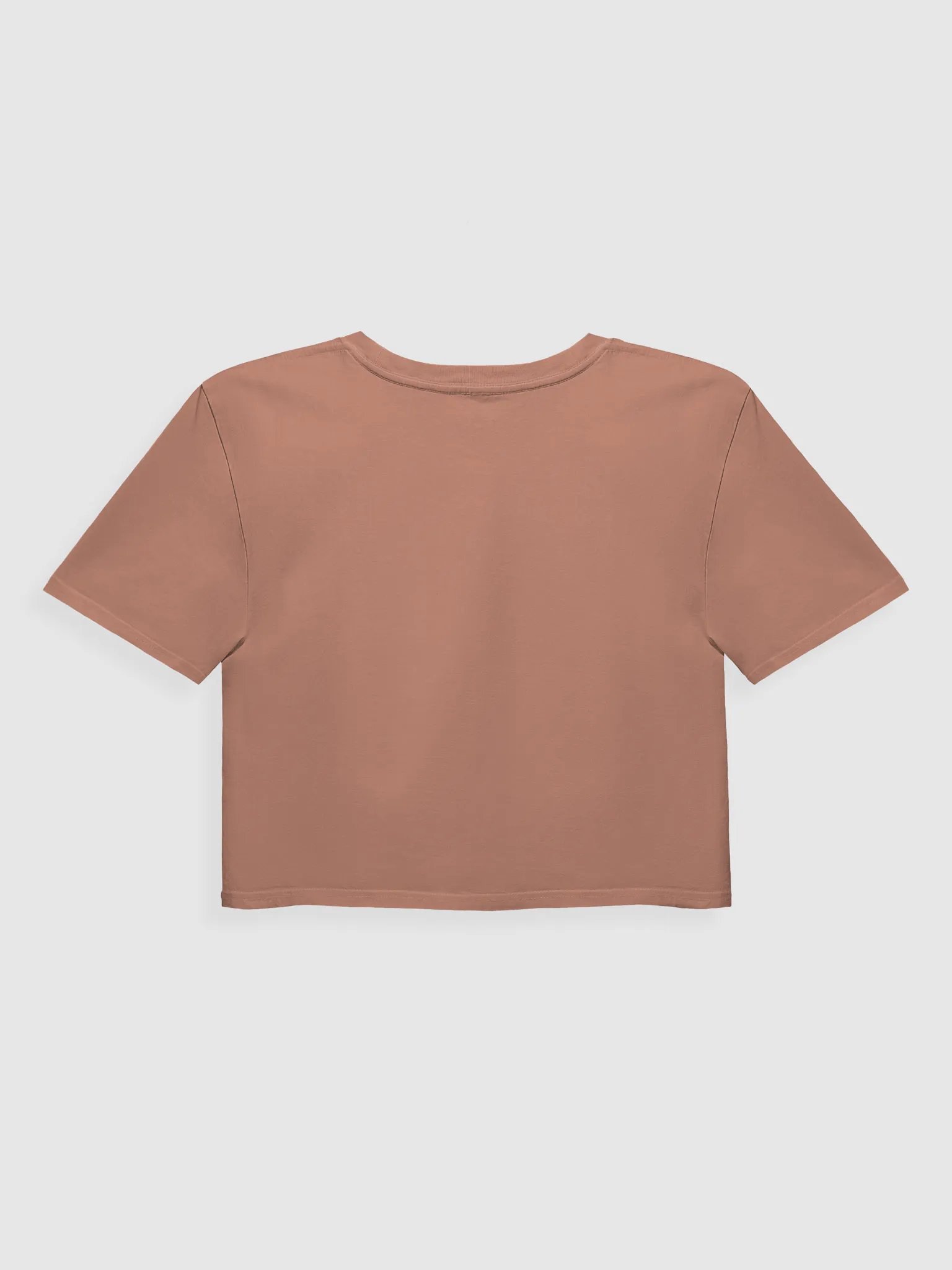 Tough for a ... Cropped Tee product image (7)