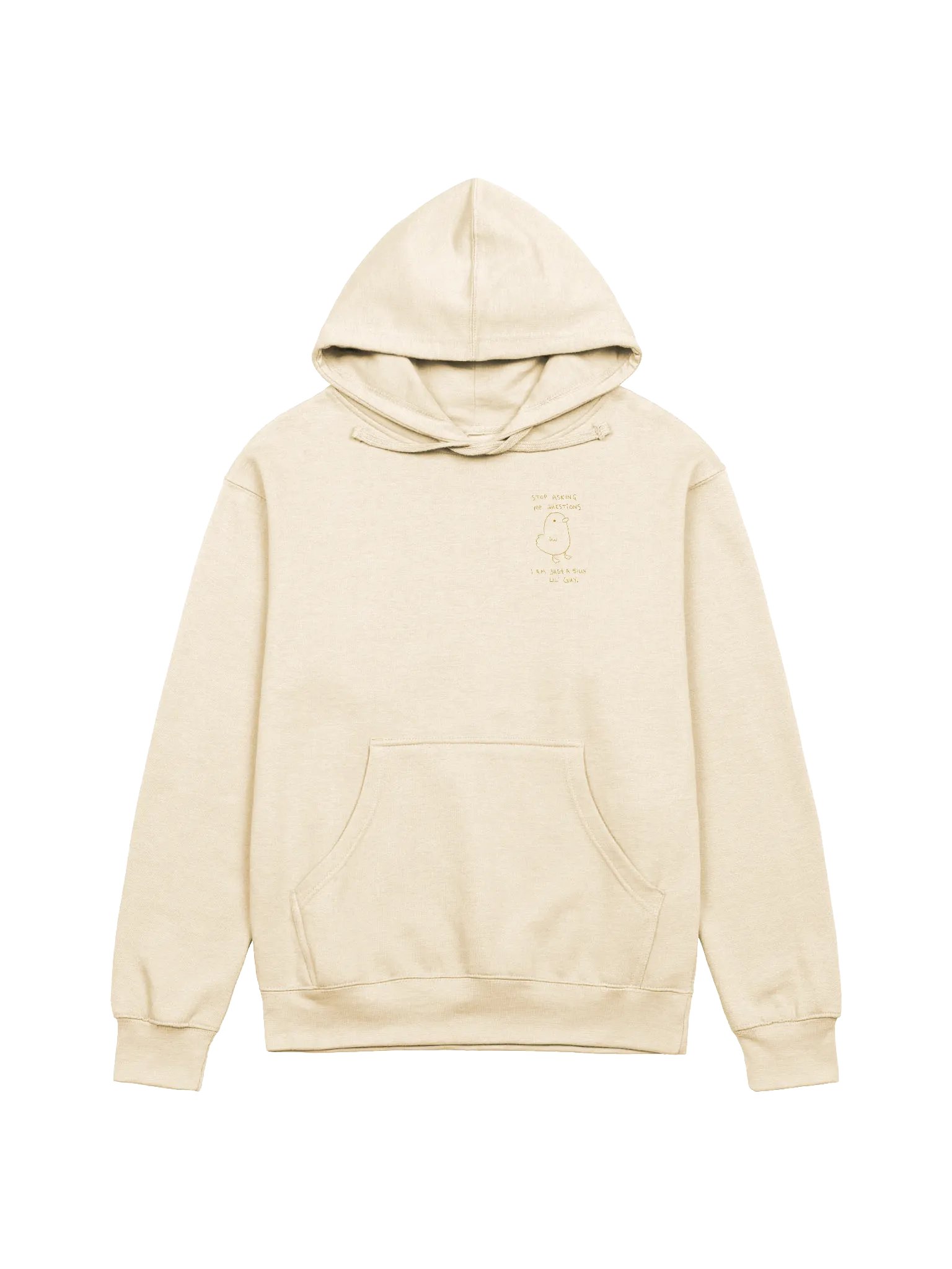 Just a lil guy Hoodie product image (1)