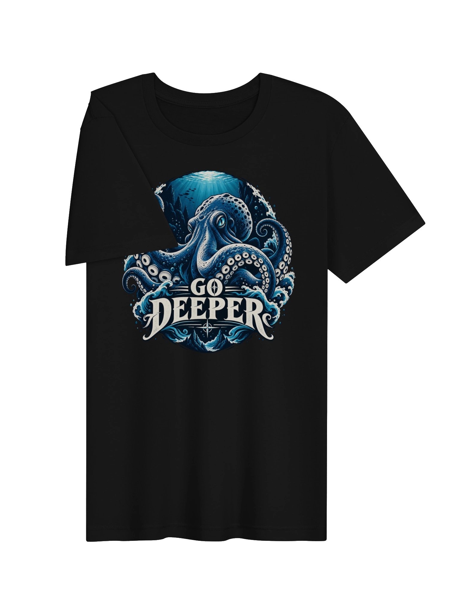 Go Deeper Octopus Tee product image (3)