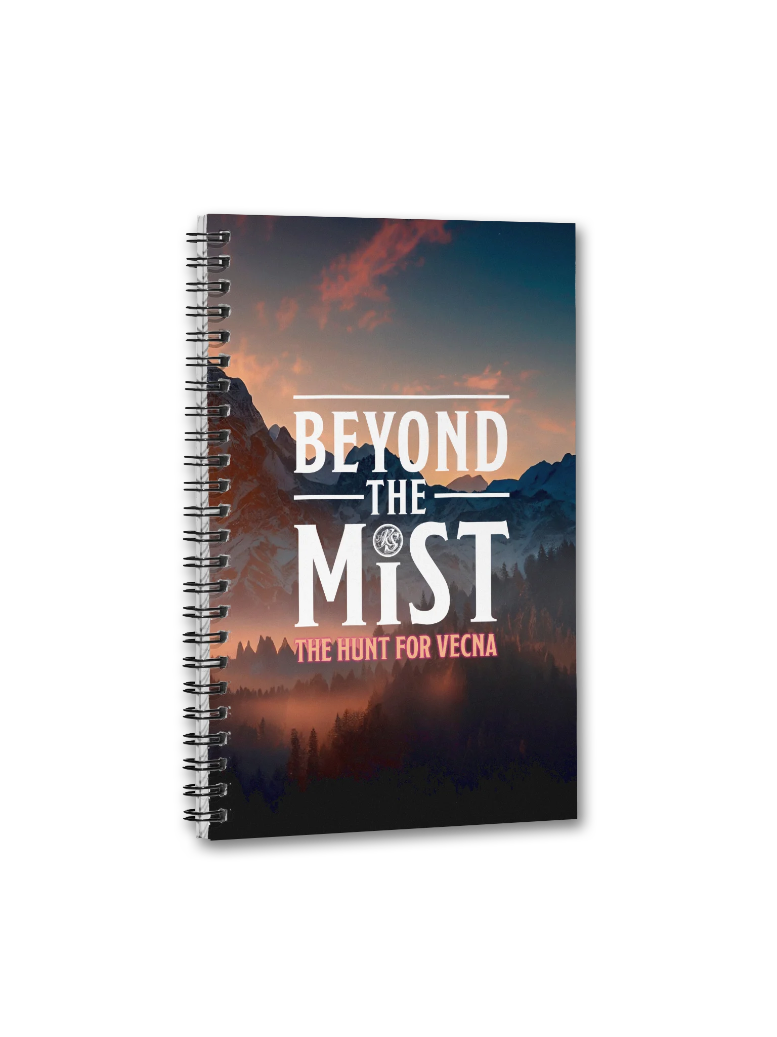 Beyond the Mist Notebook product image (1)